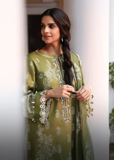 EMBROIDERED ELEGANCE