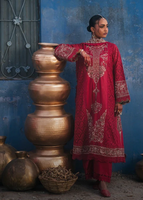 EMBROIDERED ELEGANCE